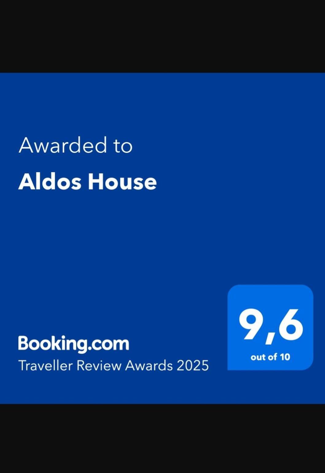 Willa Aldos House Ražanj Zewnętrze zdjęcie